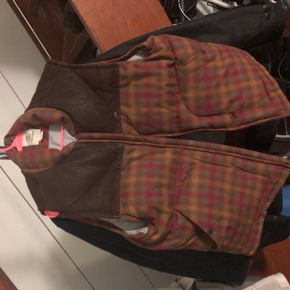 Pendleton x Timberland down vest